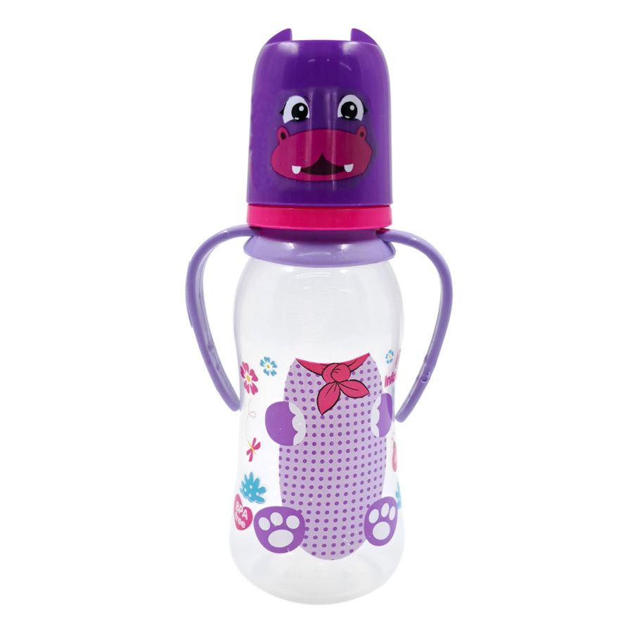 Tetero Infantec 3m+ 12 onzas /340 ml Morado - Cascanueces