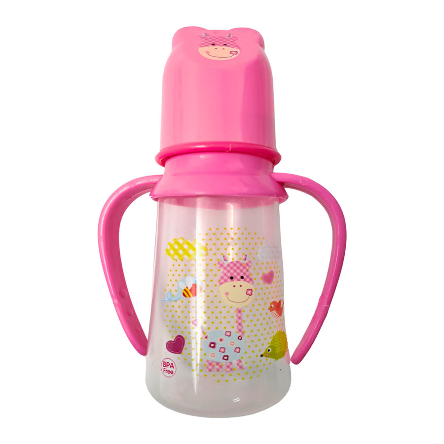 Tetero Infantec 0m+ 4 onzas /125 ml Rosado - Cascanueces