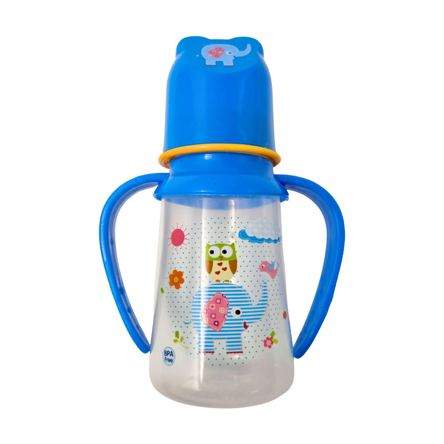 Tetero Infantec 0m+ 4 onzas /125 ml Azul - Cascanueces