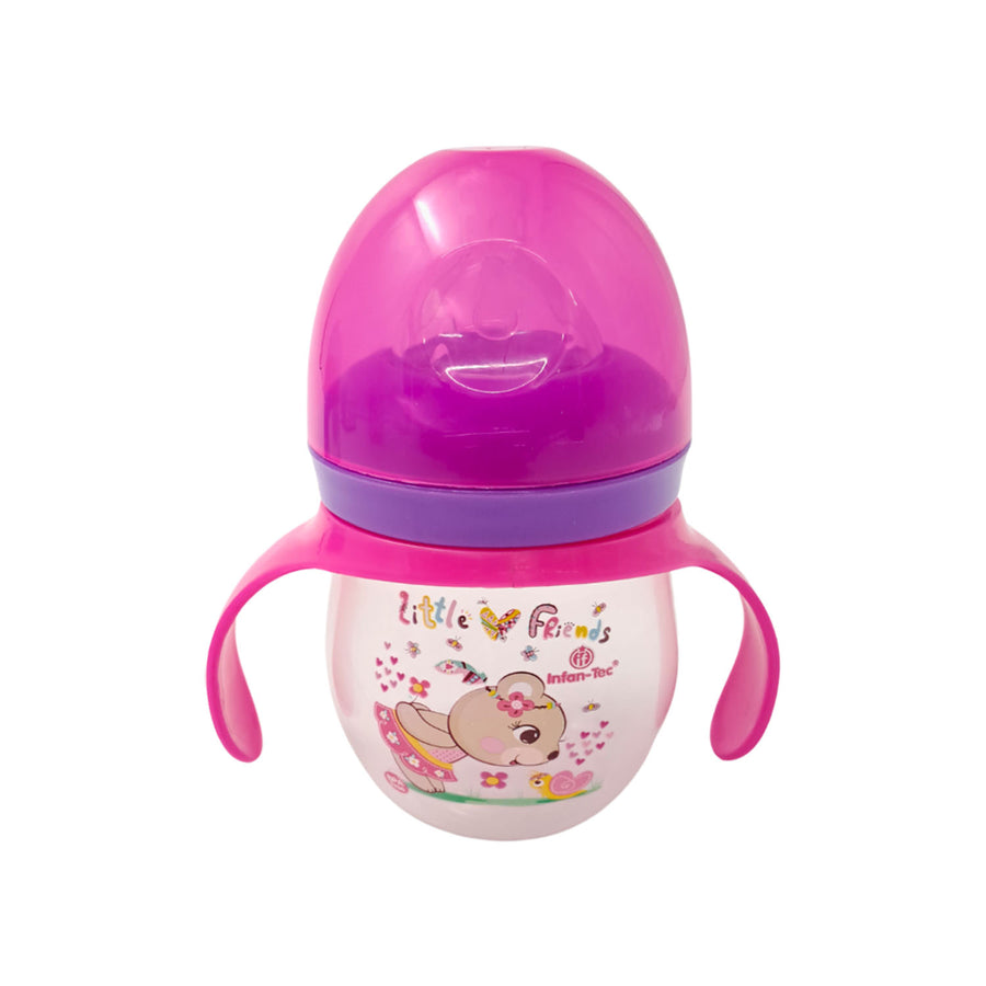 Tetero Infantec 0m+ 5 onzas /150 ml Rosado - Cascanueces