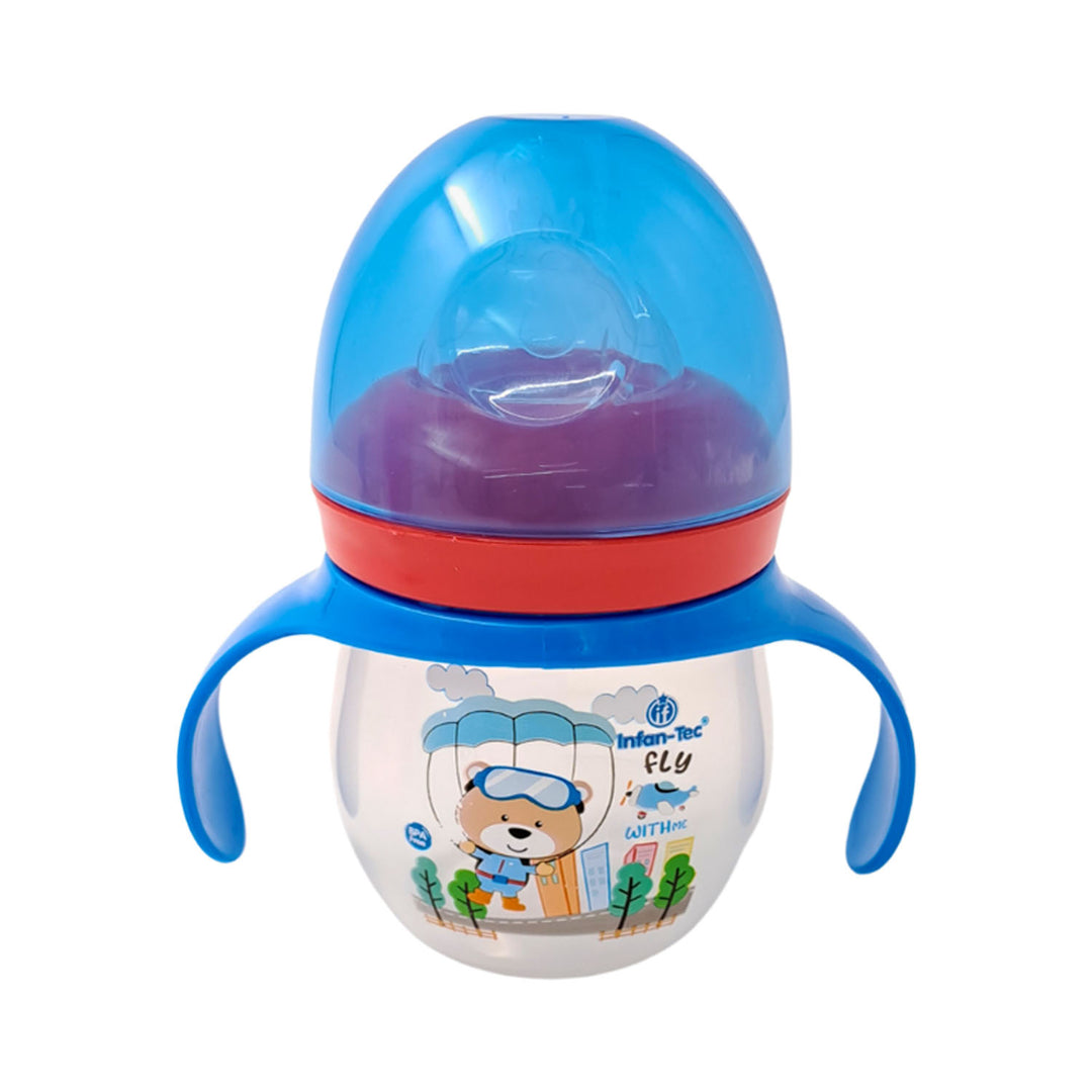 Tetero Infantec 0m+ 5 onzas /150 ml Azul - Cascanueces