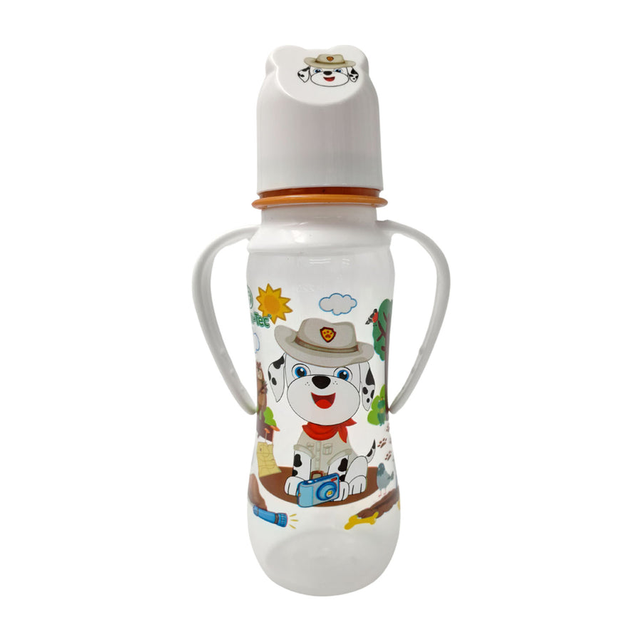 Tetero Infantec 3m+ 8 onzas /240 ml Blanco - Cascanueces