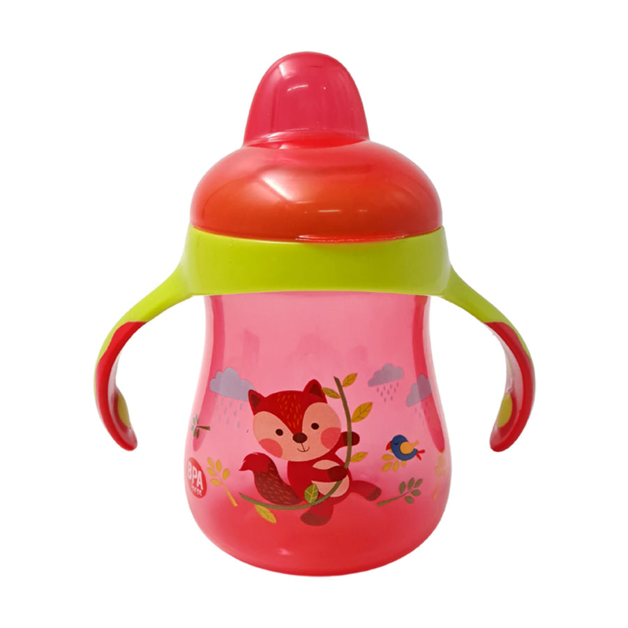 Vaso de Pico Suave Infantec 6m+ Rojo - Cascanueces