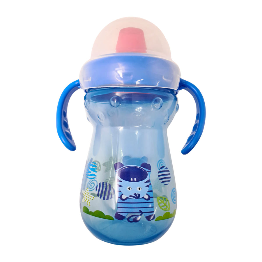 Vaso Entrenador Infantec 12 onzas / 360 ml Azul - Cascanueces