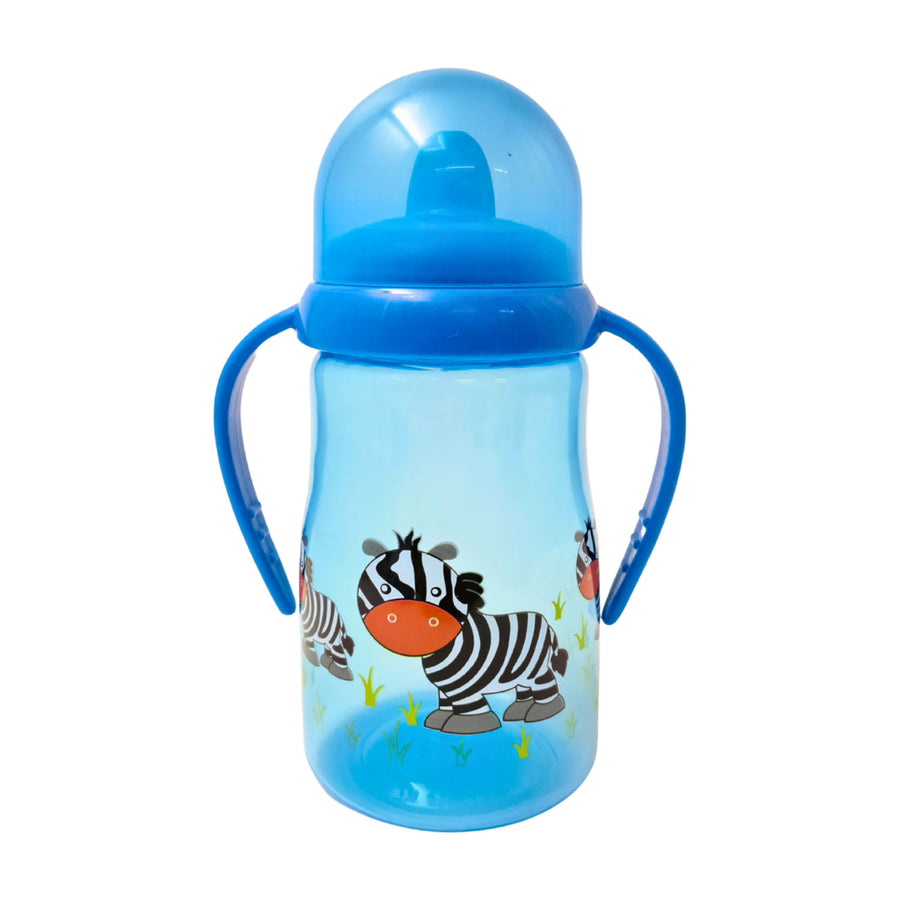 Vaso de Pico Suave Infantec 6m+ Azul - Cascanueces