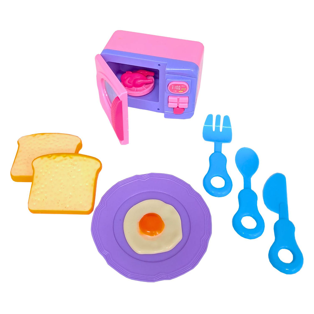 Set de Cocina de Juguete con Luz y Sonido - Cascanueces