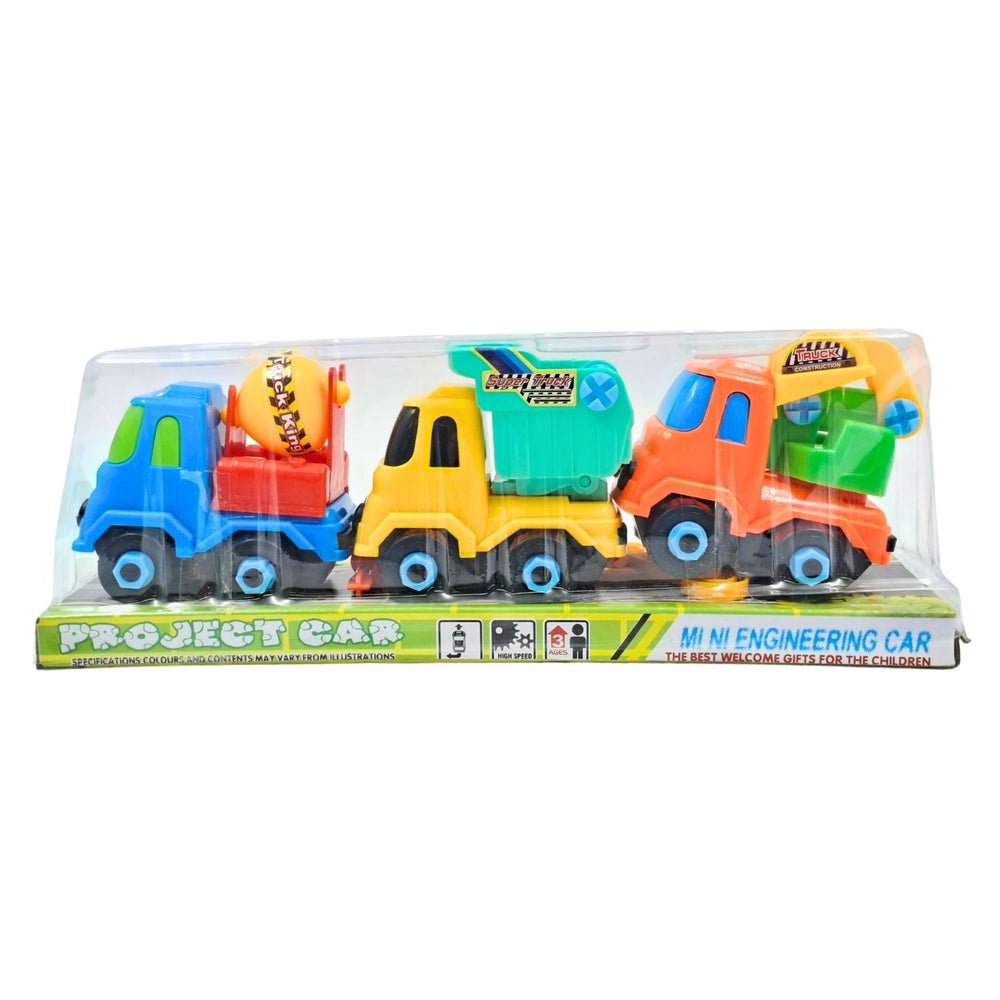 Set Carros de 3 unidades - Cascanueces