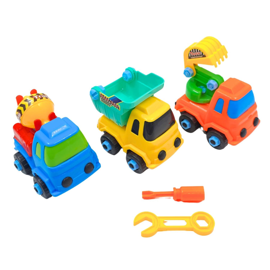 Set Carros de 3 unidades - Cascanueces